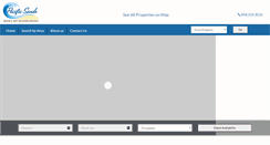 Desktop Screenshot of pacificsandsvacations.com